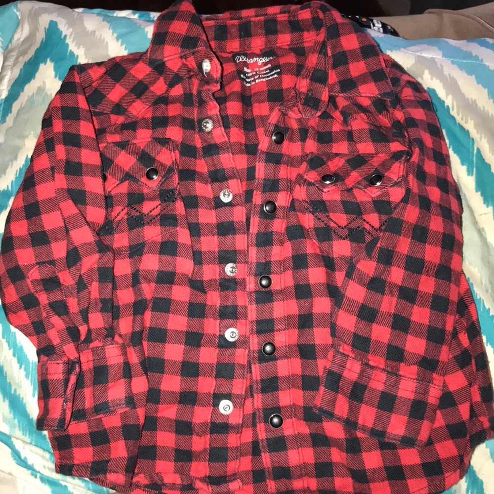 Baby wrangler shirt